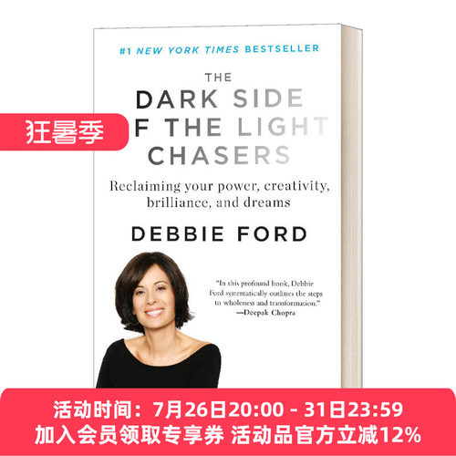 追光者的黑暗面 英文原版 The Dark Side of the Light Chasers 英文版 进口英语原版书籍