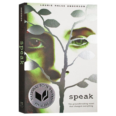 我不再沉默 英文原版小说 Speak Laurie Halse Anderson 英文文学 英文版原版书籍 进口英语书