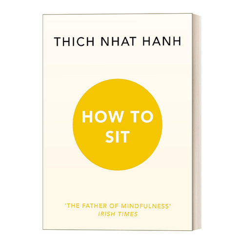 英文原版 How to Sit 怎么坐 冥想小书 英文版 进口英语原版书籍