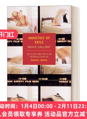 流放的品种 英文原版小说 Varieties of Exile Mavis Gallant 英文版 New York Review Books Classics 进口英语原版书籍