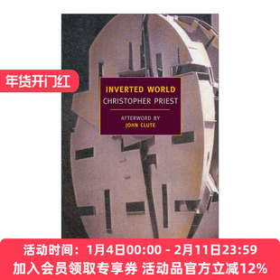英文原版 Inverted World New York Review Books Classics 颠倒的世界 Christopher Priest 英文版 进口英语原版书籍