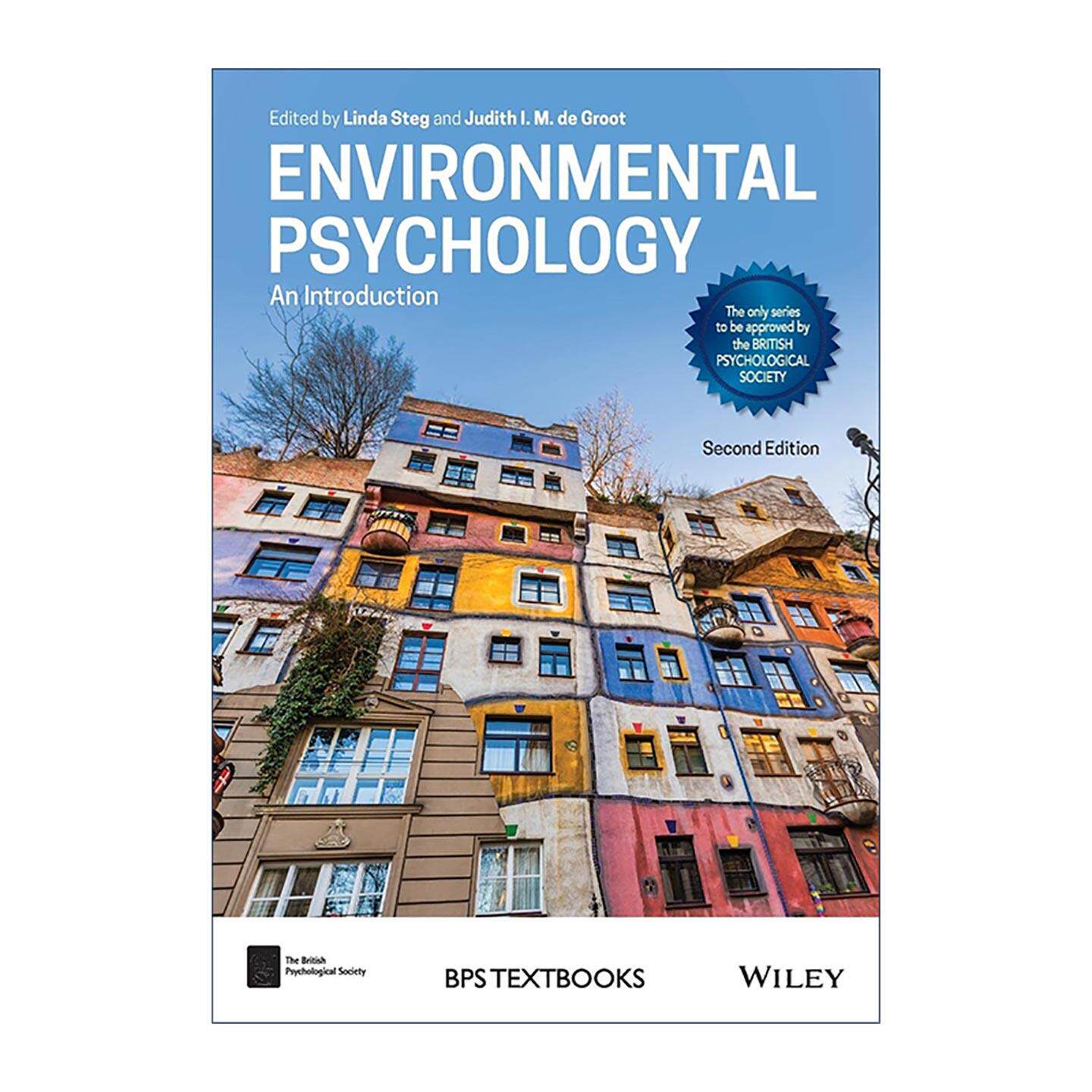 英文原版 Environmental Psychology 环境心理学 导论 第2版 英文版 进口英语原版书籍