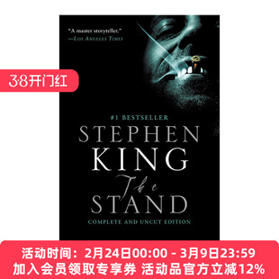 英文原版 The Stand 末日逼近 Stephen King 英文版 进口英语原版书籍