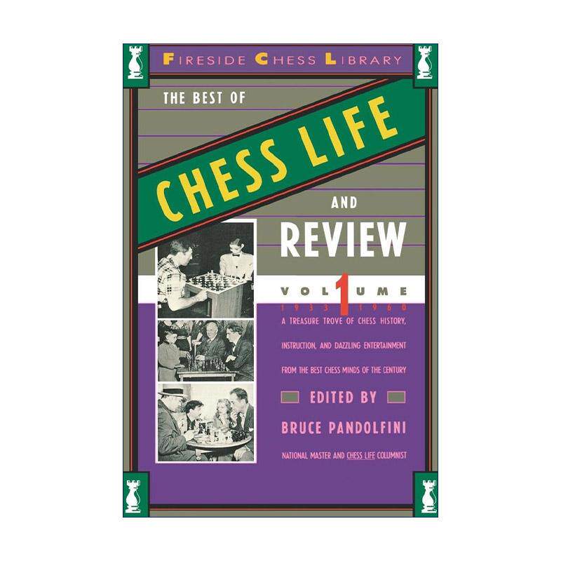 英文原版 Best of Chess Life and Review Volume 1 国际象棋评论和生活杂志精选卷1 英文版 进口英语原版书籍
