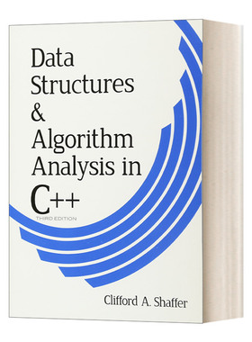 英文原版 Data Structures and Algorithm Analysis in C++ 数据结构与算法分析C++版 第三版 经典计算机科学教材 英文版 进口书