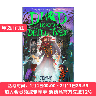 鬼魂侦探  英文原版 Dead Good Detectives 儿童冒险章节小说 咆哮之地系列作者Jenny Mclachlan 英文版 进口英语原版书籍