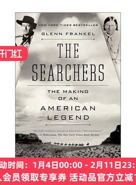 英文原版 The Searchers 搜索者 约翰·福特经典西部电影原著 英文版 进口英语原版书籍