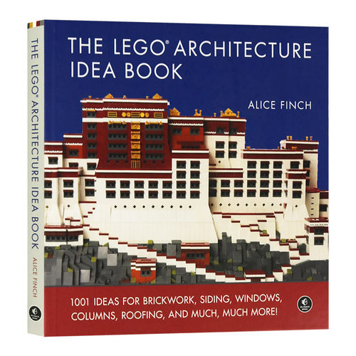 英文原版乐高建筑创意书