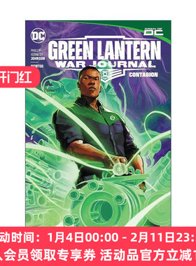 英文原版 Green Lantern War Journal Vol.1 Contagion 绿灯侠 战地日志 卷一 蔓延 DC漫画 Phillip Kennedy Johnson 英文版