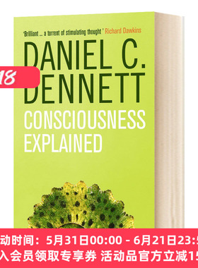 英文原版 Consciousness Explained 意识的解释 Penguin Science 丹尼尔 丹尼特 英文版 进口英语原版书籍