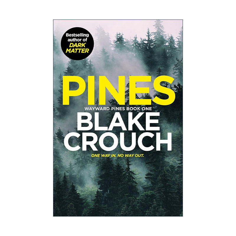 英文原版 Pines 松林異境1 黑松镇 人生复本作者布莱克·克劳奇 Crouch Blake 英文版 进口英语原版书籍