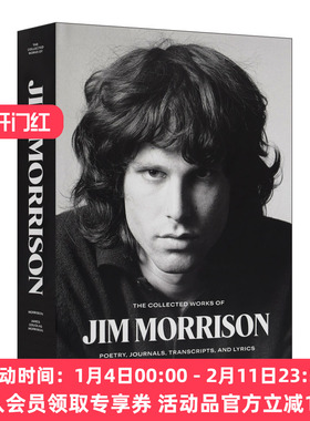 英文原版 The Collected Works of Jim Morrison 吉姆·莫里森作品集 诗歌、日记、歌词等 英文版 进口英语原版书籍