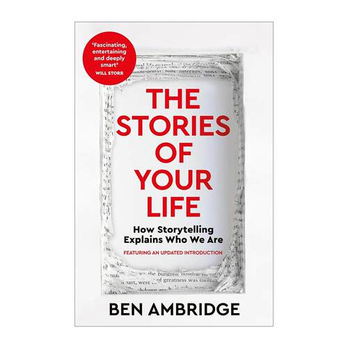 英文原版 The Stories of Your Life 你一生的故事 解释人类行为的八个主要情节 英文版 进口英语原版书籍