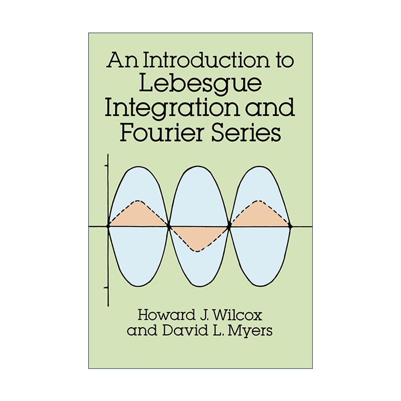 英文原版 An Introduction to Lebesgue Integration and Fourier Series 勒贝格积分与傅里叶级数导论 数学 进口英语原版书籍