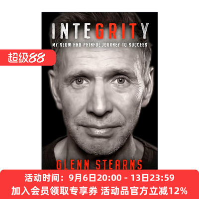 英文原版 InteGRITy 诚信 我缓慢而痛苦的成功之旅 美国亿万富翁格伦斯特恩斯传记 精装 英文版 进口英语原版书籍