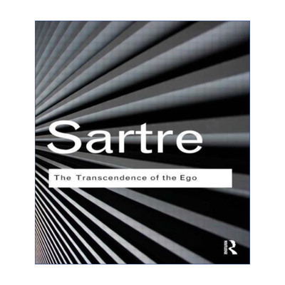 超越自我  英文原版 The Transcendence of the Ego 现象学描述概述 Routledge Classics系列 英文版 进口英语原版书籍