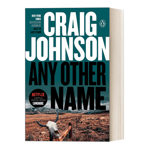英文原版小说 Any Other Name Walt Longmire Mysteries 10 西镇警魂系列10 其他名字 同名电影原著小说 英文版 进口英语原版书籍