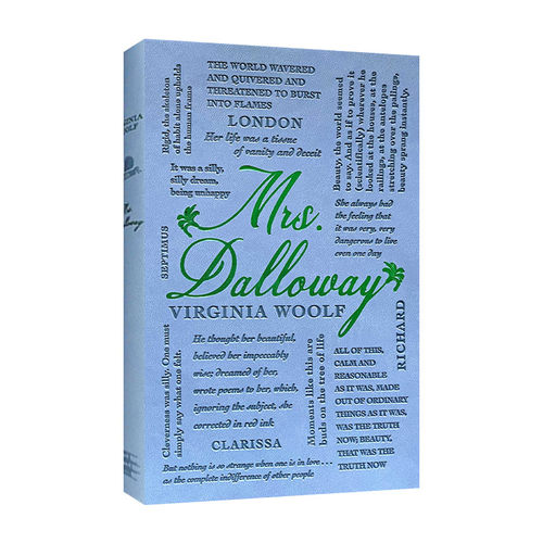 英文原版达洛卫夫人进口书籍