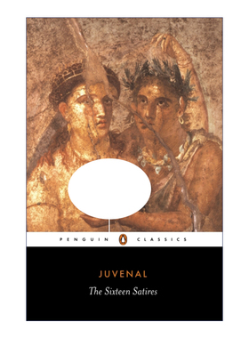 英文原版 The Sixteen Satires 尤维纳利斯 十六首讽刺诗 企鹅黑经典 英文版 进口英语原版书籍