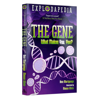 英文原版 Explodapedia: the Gene 爆炸科普系列 基因 为何你成为你 英文版 进口英语原版书籍