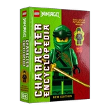 Оригинальная английская версия Энциклопедия персонажей LEGO NINJAGO Энциклопедия LEGO в твердом переплете Английская версия Импортированные оригинальные английские книги