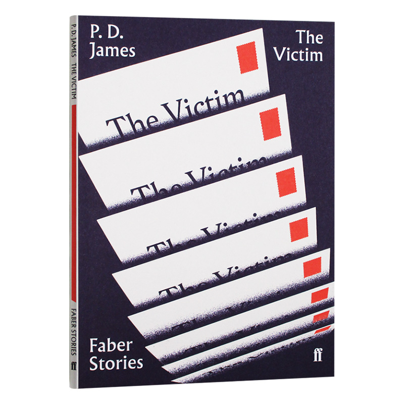 被害人 费伯故事 英文原版小说 The Victim Faber Stories PD詹姆斯 英文版 进口原版英语文学书籍