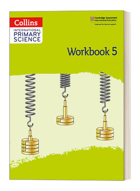 英文原版 Collins Cambridge International Primary Science Workbook Stage 5 ?柯林斯剑桥国际小学科学练习册五年级 英文版