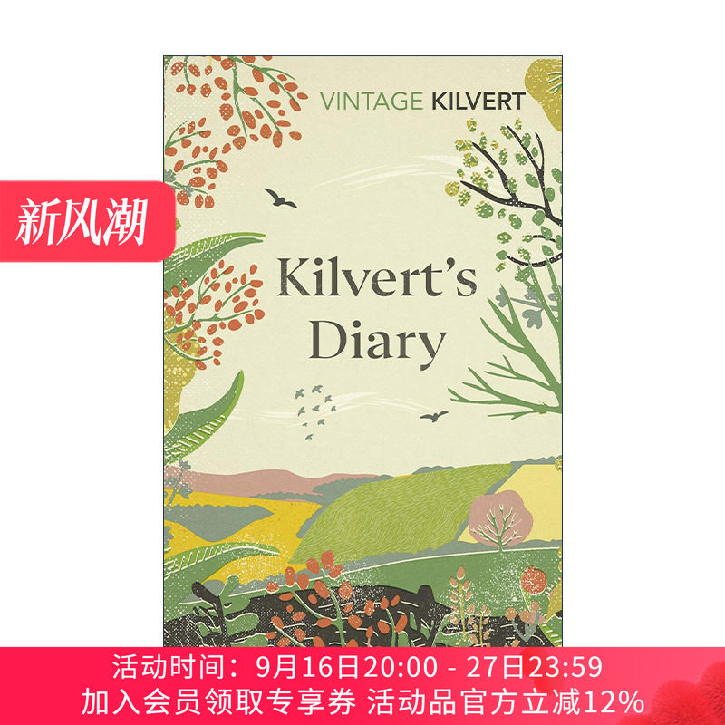英文原版 Kilvert's Diary 基尔维特日记 英国乡村牧师日记 英文版 进口英语原版书籍
