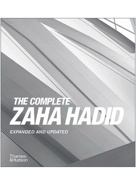 英文原版 The Complete Zaha Hadid 扎哈哈迪德作品全集 建筑设计 扩充完善版 精装 英文版 进口英语原版书籍