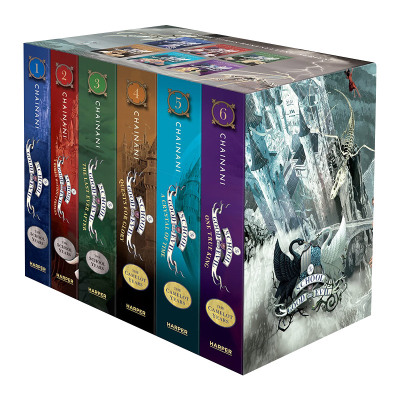 英文原版 The School for Good and Evil The Complete Series 善恶魔法学院1-6套装 儿童奇幻小说 英文版 进口英语原版书籍