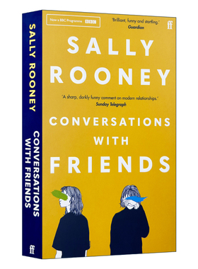 萨莉鲁尼 聊天记录 英文原版小说 Conversations with Friends 星期日泰晤士报推荐书 Sally Rooney 进口原版英语书籍