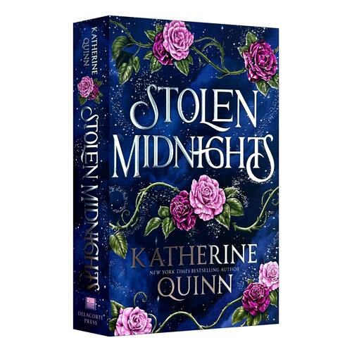 英文原版 Stolen Midnights 被偷走的午夜 精装刷边版 奇幻小说 Katherine Quinn 英文版 进口英语原版书籍