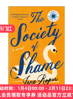 英文原版 The Society of Shame 羞耻社会 女性小说 Jane Roper 英文版 进口英语原版书籍