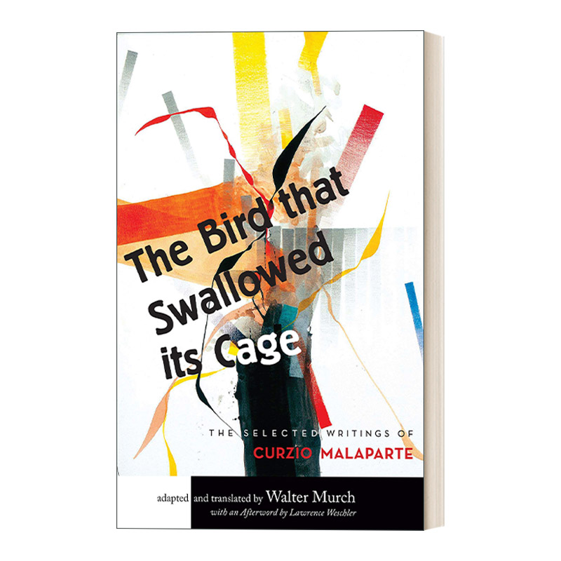 英文原版小说 The Bird That Swallowed Its Cage 吞下笼子的鸟 库尔齐奥·马拉巴特文选 Walter Murch 英文版 进口英语原版书籍
