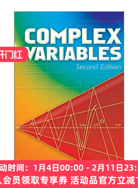 英文原版 Complex Variables 复变函数 第二版 数学 Robert Ash 英文版 进口英语原版书籍