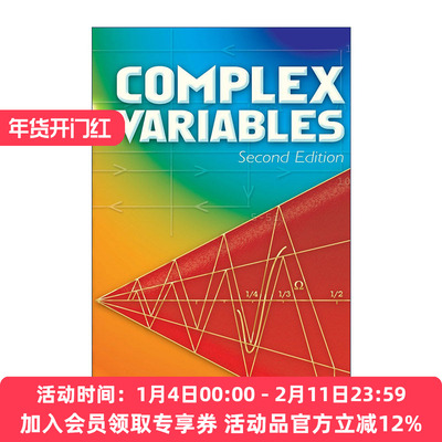 英文原版 Complex Variables 复变函数 第二版 数学 Robert Ash 英文版 进口英语原版书籍
