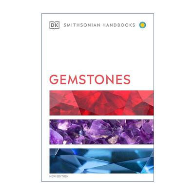 英文原版 Handbook of Gemstones DK宝石指南 英文版 进口英语原版书籍
