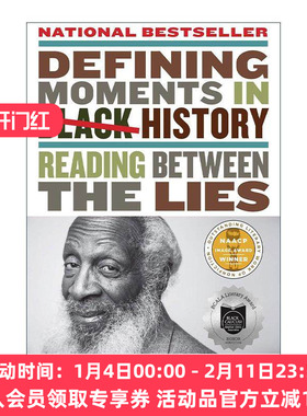 英文原版 Defining Moments in Black History 黑人历史上的决定性时刻 有色人种进步协会形象奖 英文版 进口英语原版书籍
