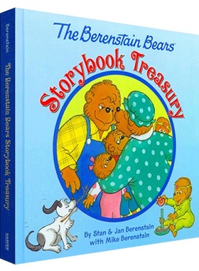 贝贝熊6个故事合集 英文原版绘本 The Berenstain Bears Storybook Treasury I can read 系列丛书 儿童读物 英文版进口书