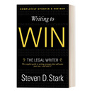 前哈佛大学法学院讲师Steven Writing 法律写作指南 英文原版 进口英语原版 Win 英文版 书籍 写作致胜 Stark 律师文书
