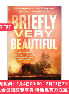 英文原版 Briefly Very Beautiful 短暂而美丽 Roz Dineen 畅销末日危机题材小说 英文版 进口英语原版书籍
