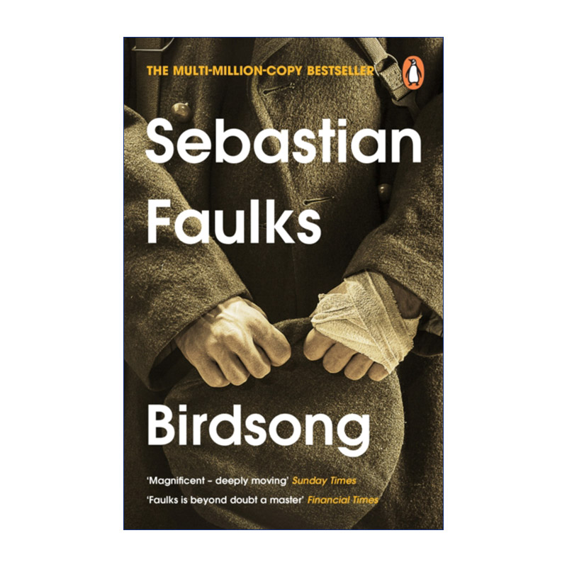 英文原版 Birdsong 鸟鸣 塞巴斯蒂安·福克斯 英文版 进口英语原版书籍