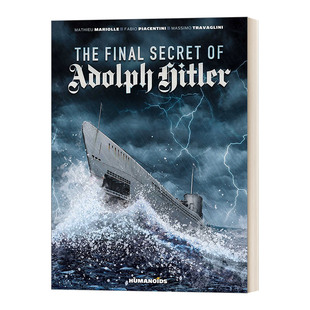 Hitler 英文原版 华研原版 希特勒 进口英语原版 Final 英文版 The 书籍 Secret 最后秘密 Adolf