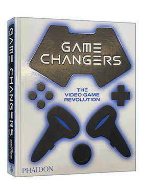 电子游戏进化录  英文原版 Game Changers 超过300个经典电子游戏图鉴 精装 英文版 进口英语原版书籍