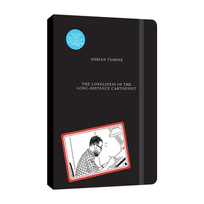 长途漫画家的孤独 英文原版 The Loneliness of the Long-Distance Cartoonist 精装漫画 Adrian Tomine 英文版 进口英语原版书籍