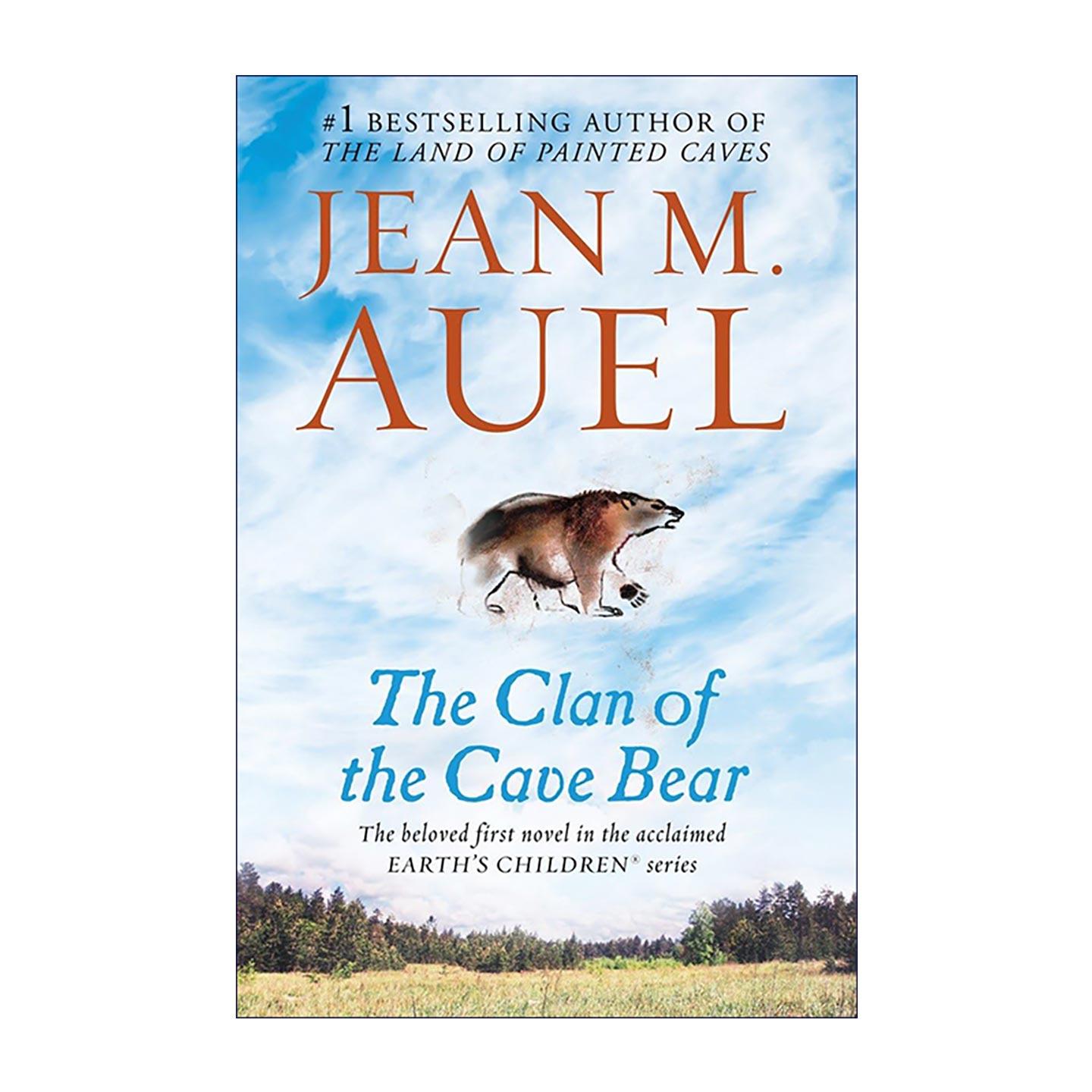 英文原版 The Clan of the Cave Bear (Earth's Children 01) 石器时代 爱拉传奇 洪荒孤女1 熊洞家族 英文版 进口英语原版书籍