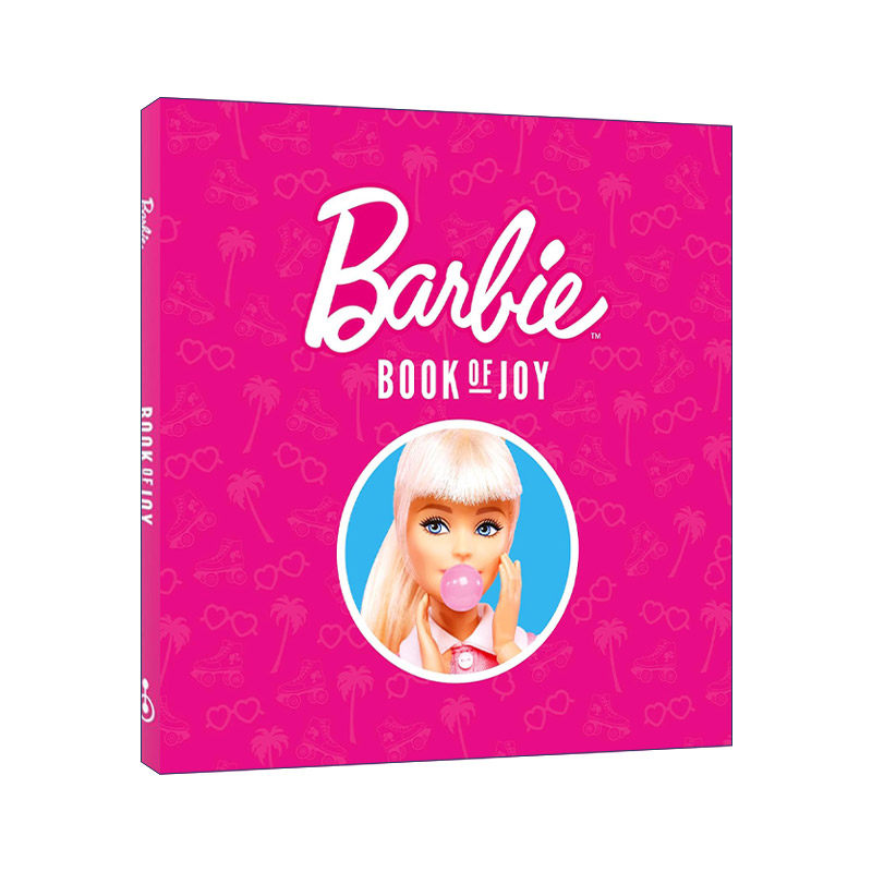 英文原版 Barbie Book Of Joy 芭比的快乐小书 芭比的经典语录精装 英文版 进口英语原版书籍
