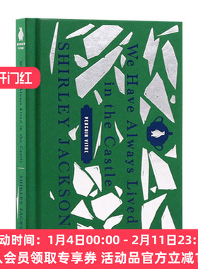 我们一直住在城堡里 英文原版小说 We Have Always Lived in the Castle--Hc 精装 英文版 进口英语原版书籍