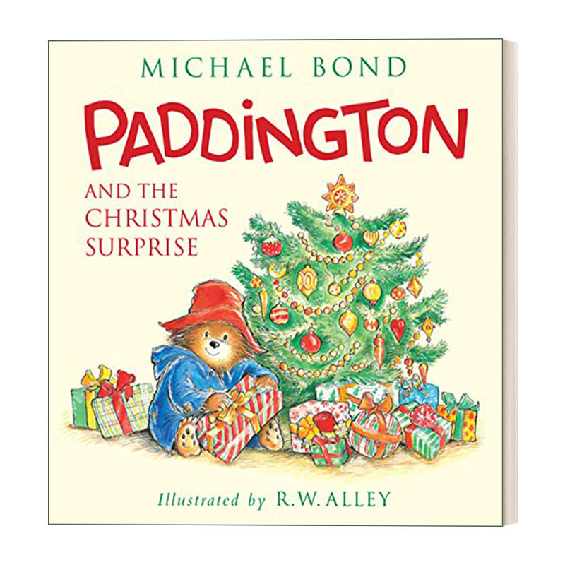 英文原版绘本 Paddington and the Christmas Surprise 帕丁顿熊的惊喜圣诞 精装绘本 英文版 进口英语原版书籍
