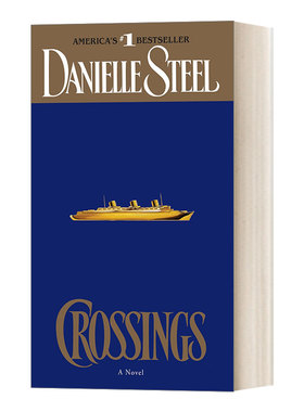 英文原版小说 Crossings A Novel 跨越 纽约时报畅销书作者Danielle Steel 英文版 进口英语原版书籍